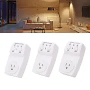 Remote Control Switch Socket Intelligent Wireless For Supply Device 120V