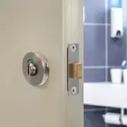 Vacant Deadbolt for Bathroom Stall Indicator Lock Door Handles
