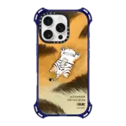 iPhone 16 Pro Bounce Case MagSafe Compatible Father And Son Afternoon Nap BY BU2MA