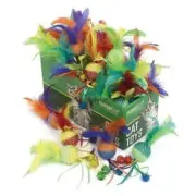Multipet Mesh Ball Cat Toy Asstd. Colours