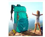 Folding Foldable Compact Bag Day Pack Backpack Cycling Hiking Outdoors Travel