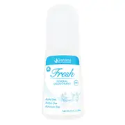Grahams Natural Mineral Deodorant Roll-On Fresh 65ml