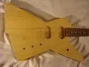 unfinished rg jem body Destroyer Hardtail- Fits Ibanez (tm) RG Necks