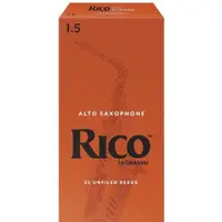 在飛比找蝦皮購物優惠-美國 RICO 中音 薩克斯風竹片 1.5號 Alto Sa