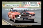 PHOTO, PRINT, Allan Moffat - Bathurst 1971 -1st Outright & Class E winner - Ford