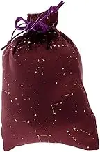 MOBUTOFU Nordic Drawstring Jewelry Bag Soft Flocking Cloth Pouch for Jewelry Small Items Chic Travel Organizer with Timeless Design