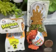 MEGA GROSS Minis SERIES 2 Kidney Surprise! New