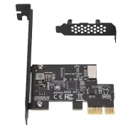 PCI-E To USB3.2 GEN1 Expansion Card Fast 5Gbps Front Type-E A-Key Adapter