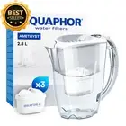 Water Filter Jug Amethyst White, 2.8L, 3 MAXFOR+ Filters, Reduces Limescale