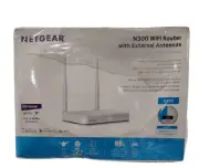 NetGear N300 WiFi Computer Wireless Router External Antennas WNR2020-200PAS NEW