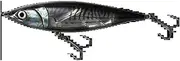 Savage Gear 3D Mack Stickbait 130mm 50g Bone Mackerel