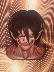 3D Lenticular Motion Car Sticker Decal Attack On Titan Eren