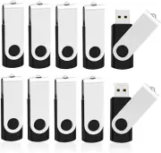 10 Pack 4GB Flash Drive 4Gb USB 2.0 Flash Drives USB Drive Jump Drive Bulk Thumb