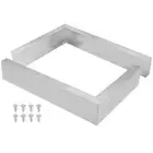 Kit 2.95”W Stainless Steel Microwave Trim Kit Replaces Whirlpool 8171339 Unive