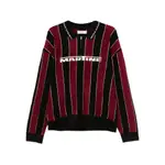 [Martine Rose] Martine Rose Striped Polo Shirt L RED