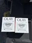 2X Olay Regenerist Collagen Peptide Hydrating Moisturizer Fragrance-Free 48g NEW