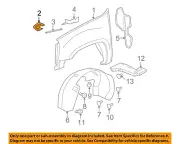 GM OEM 07-14 Avalanche Fender Fender Components-Fender Brace 15185450