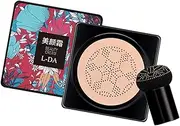 Ysyqkn Head Air Cushion Concealer Brightens Evenly, BB Cream Foundation Make-up, Natural Color