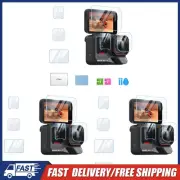 1 Pack Tempered Glass Screen Protector + Lens Protector for Insta360 Ace Pro 2