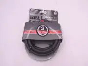 Bell Bicycle Combination Cable Lock Watchdog 610 Level 3 HD STEEL