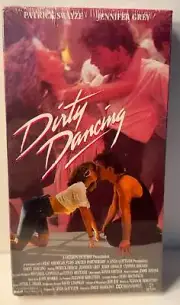 Dirty Dancing - Beta Movie Brand New Factory Sealed Betamax