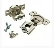 Brainerd 2-Pack 1/2-in Nickel Plated Soft Close Concealed Cabinet Hinge