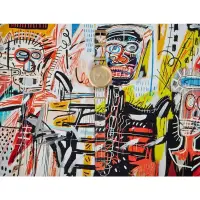 在飛比找蝦皮購物優惠-Jean-Michel BASQUIAT × KOMONO 