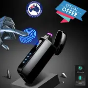 Lighter Rechargeable, USB Dual Arc Plasma Electric Windproof excellen gift