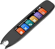 Scan Reading Pen, OCR Translation Pen Scanner, 142 Languages Translator Device with 3.7 Touch Screen, WiFi Reading Pen for Dyslexia, Two-Way Voice Translator Pen for Travel