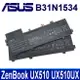 ASUS B31N1534 3芯 原廠電池 B31BN9H BX510UX BX510UW UX510U UX510UA UX510 UX510UQ UX510UW UX510UX UX510UWK UX510UXK U5000 U5000U U5000UQ U5000UX