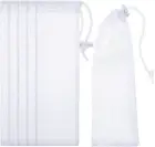 Washer Washing Machine Nylon Lint Trap Mesh Discharge Hoses Catcher 6 Pack