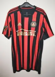 Adidas Atlanta United Home Jersey XL BNWT MLS Authentic Climalite 5 Stripes