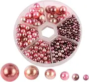 [EPIGEIST] Faux Pearl Fashion Embellishments for DIY Accessories for Hairbands Garments and Present Wrapping Durable with Flat Back for Easy Application