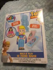 Toy Story 4 - Cra-Z-Art Softee Dough Mold N' Play 3D Figure Maker - Bo Peep New