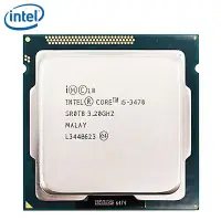 在飛比找蝦皮購物優惠-Cpu 英特爾酷睿 I5 3470 3.2Ghz