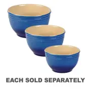 Chasseur La Cuisson Mixing Bowl Duck Egg Blue Made By High Quality Stoneware