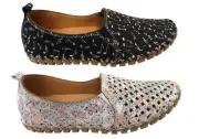 Brand New Orizonte Lorelei Womens European Comfortable Leather Shoes