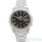 SEIKO 精工 SNKE53J1手錶 日本製 盾牌5號 自動上鍊 機械錶 黑面 夜光 鋼帶 男錶【錶飾精品】