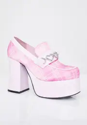 [Sugar Thrillz] Prep Skool Princess Platform Heels