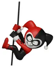 Neca Scalers Hanging Mini Figure - DC Batman - Harley Quinn - New, Mint Condition