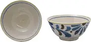 New (Amazon.co.jp Exclusive) (Commercial Use) Set, Selected by Okinawa Aunt, Yachimun Pattern, Tropic Tableware, Can Be Used Anything, Multi-Use Bowls (Small) Set of 2