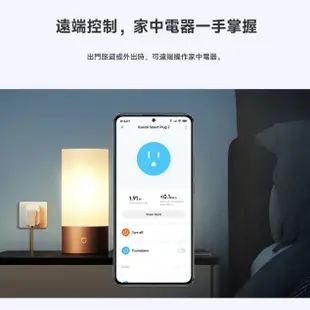小米智慧插座2【現貨&台灣小米公司貨】智慧插頭 插座 插頭 支援小愛同學 智能開關 遠端操控