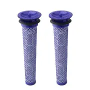 2 Pack Replacement Pre Filters for Dyson DC58, DC59, V6, V7, V8. Replaces Par...