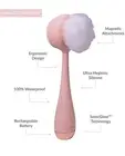 PMD Clean Body Smart Body Cleansing Device Brush & Three Attachments In Blush