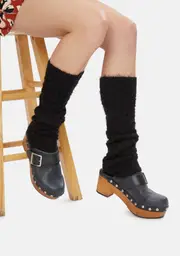 [MeMoi] Natori Lynx Legwarmers