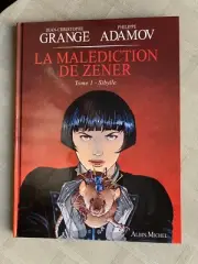 Barn Adamov the Curse Of Zener Tome 1 Sibylle Eo IN Mint