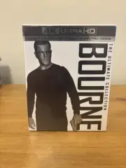 The Bourne Ultimate Collection 4K UHD Blu-ray 5 Film Complete Set + Digital