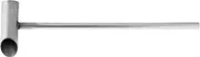 Hyuduo Stainless Steel Sugar Spoon Replacement Tool, Strong and Sturdy Marshmallow Candy Scoop for Cotton Candy Machine Spare Parts,