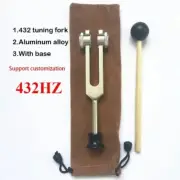 Tuning Fork 432HZ Meditation Medical Sound Healing Tuning Forks