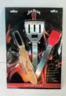 JIM BEAM 5-in-1 BBQ Tool Set and 4 Serrated STEAK KNIFE Set NEW!